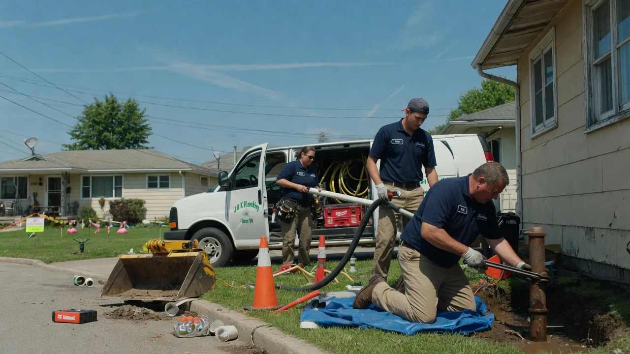 Emergency Plumber in Trimble, OH near me